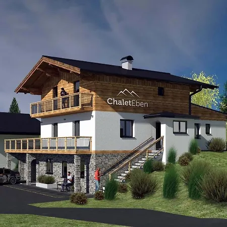 Chalet Eben Eben Im Pongau Extérieur photo